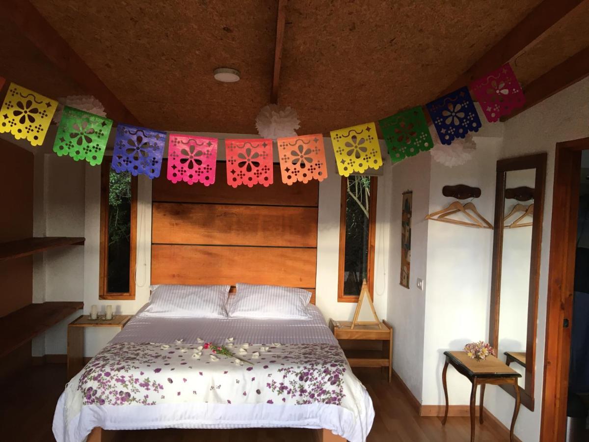 Titue Refugio , Cabanas 라 칼레라 외부 사진