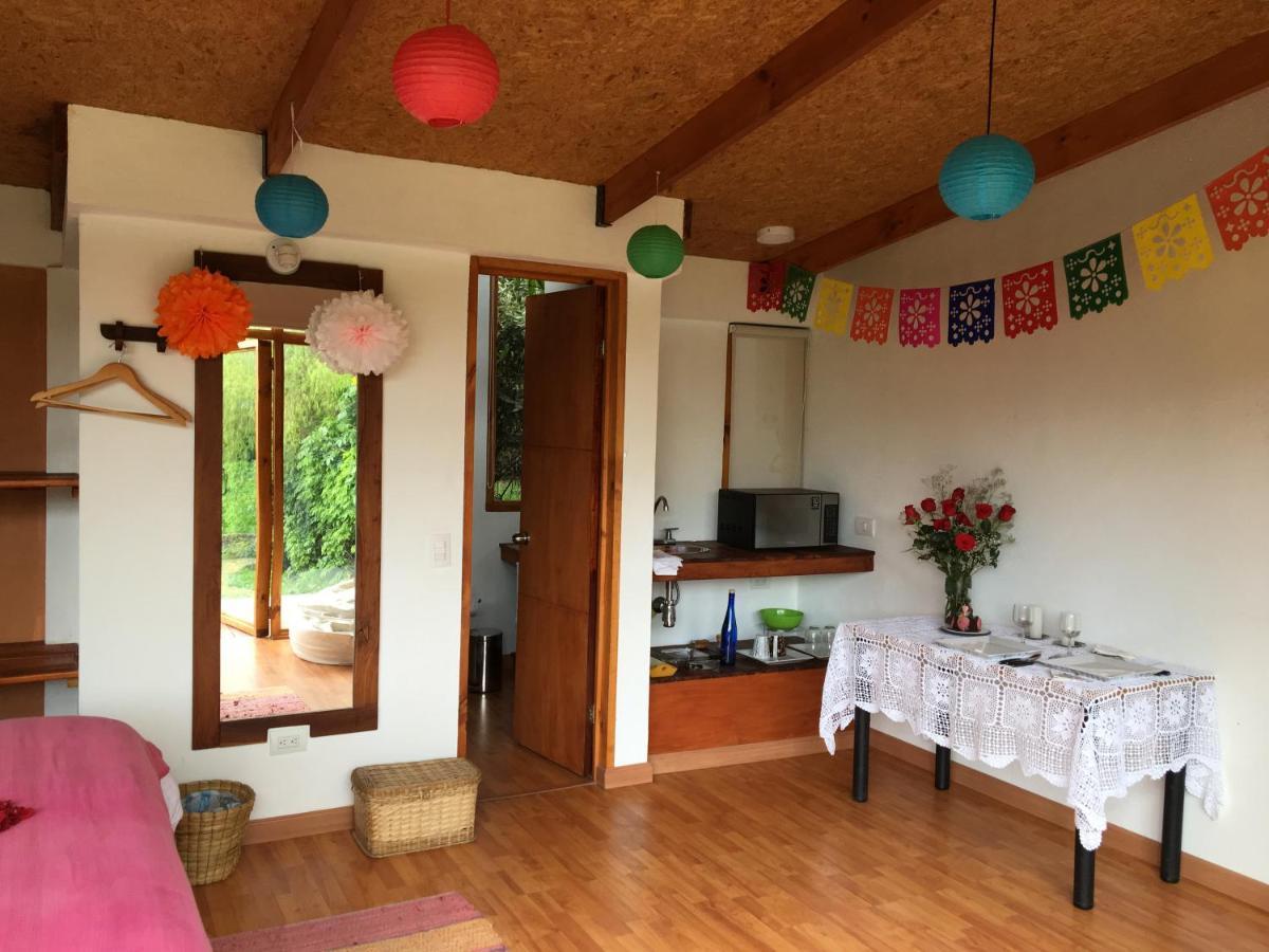Titue Refugio , Cabanas 라 칼레라 외부 사진