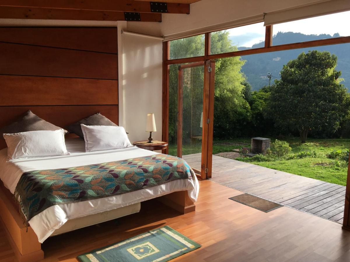 Titue Refugio , Cabanas 라 칼레라 외부 사진