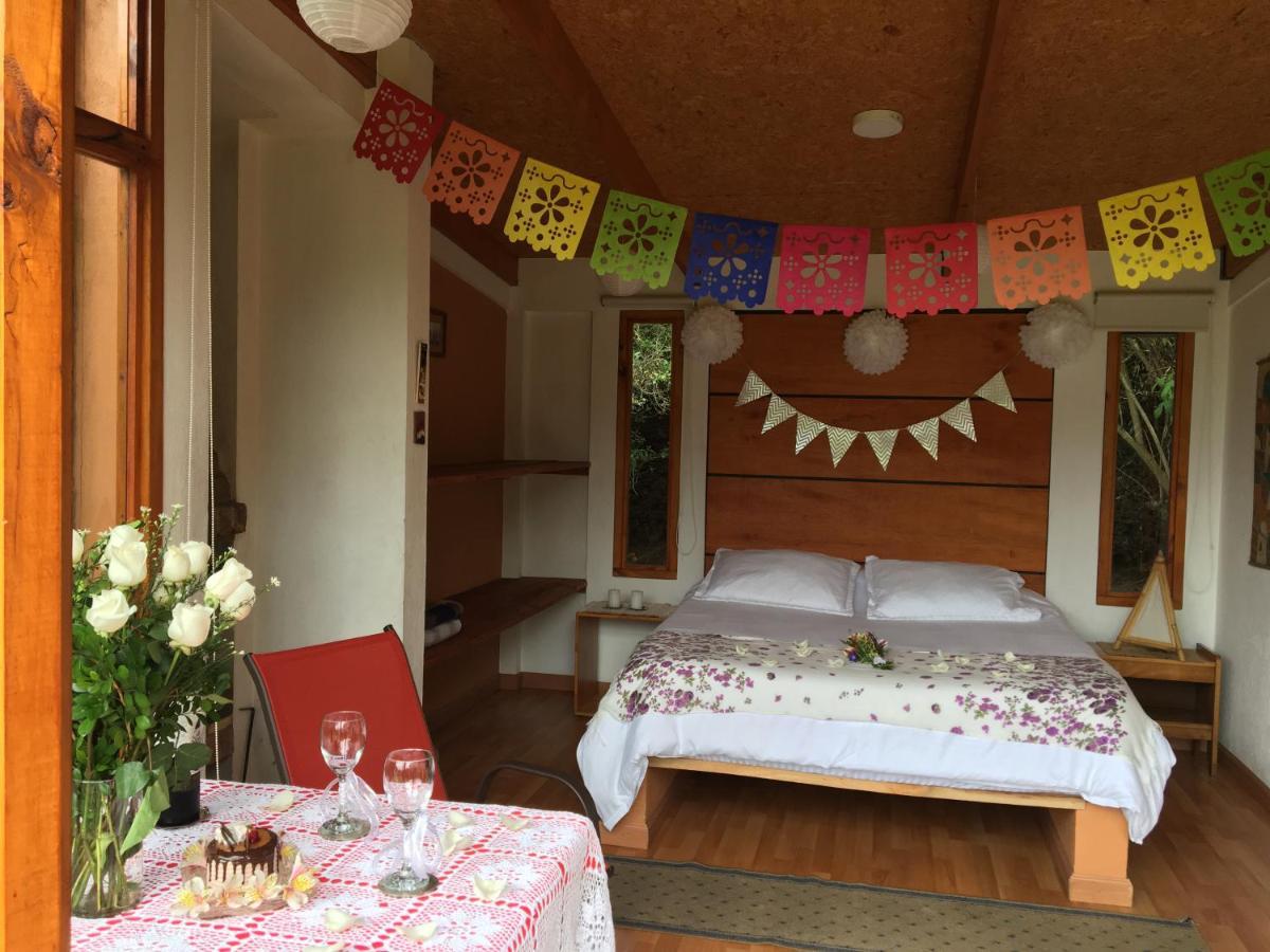 Titue Refugio , Cabanas 라 칼레라 외부 사진
