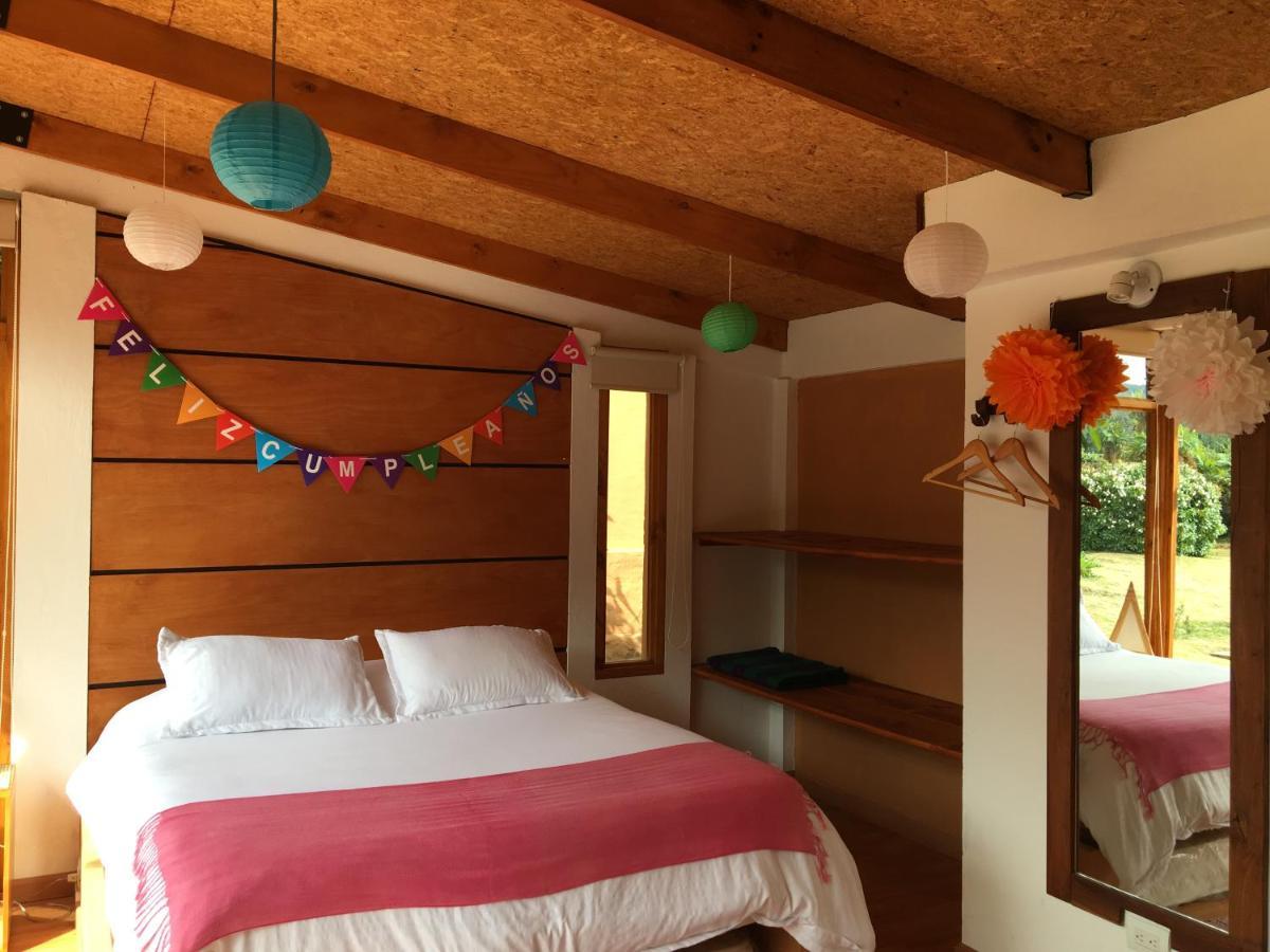 Titue Refugio , Cabanas 라 칼레라 외부 사진
