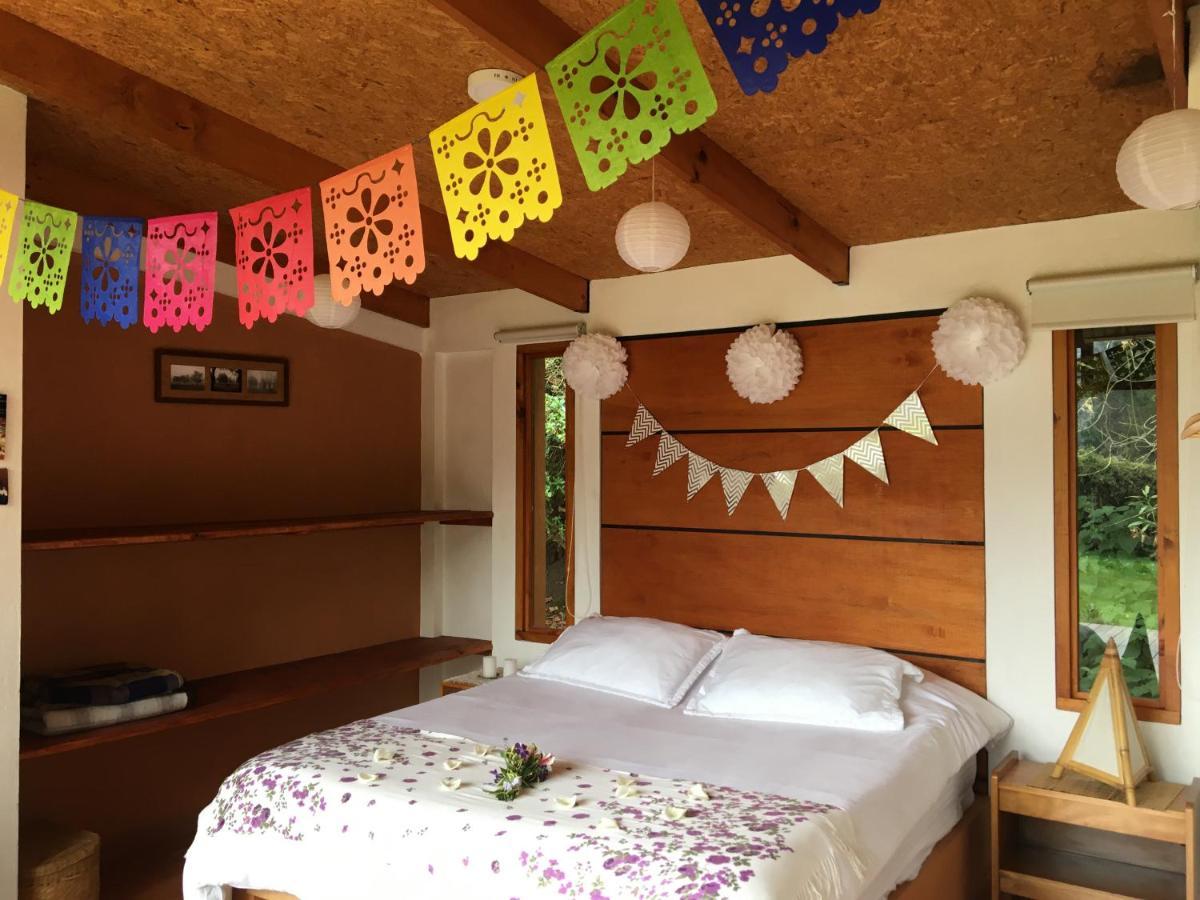 Titue Refugio , Cabanas 라 칼레라 외부 사진