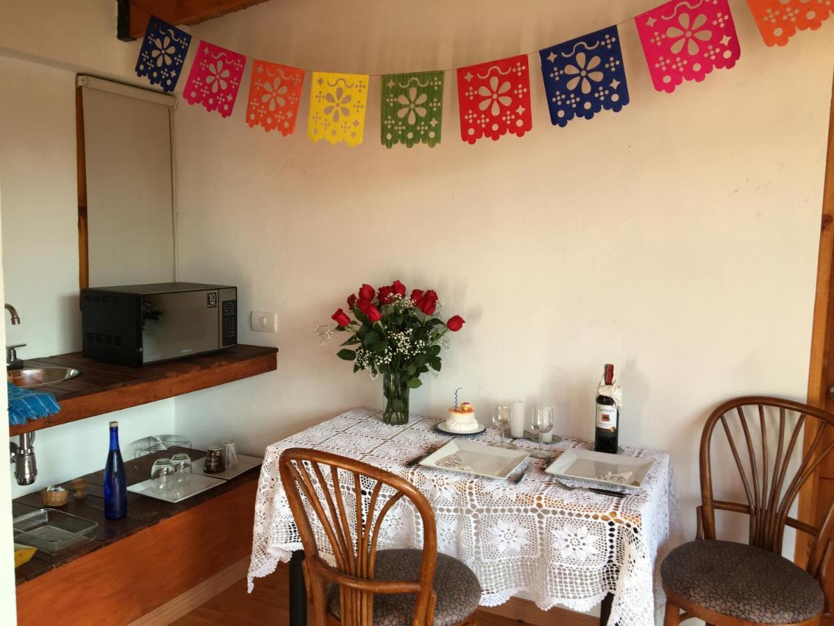 Titue Refugio , Cabanas 라 칼레라 외부 사진