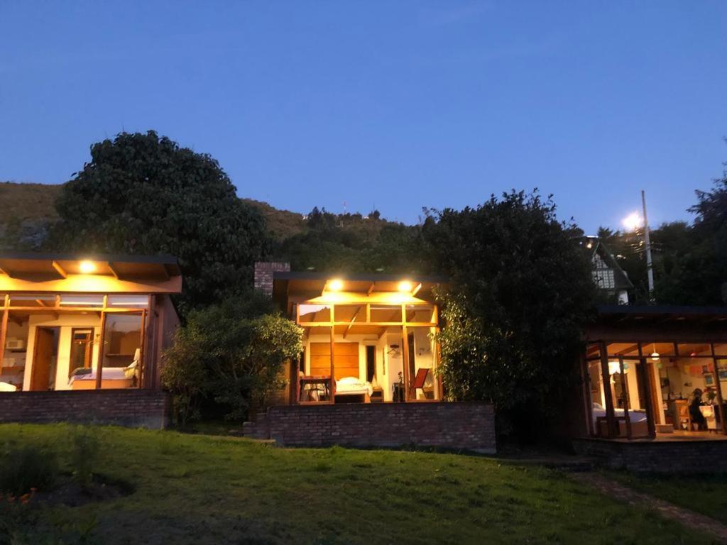 Titue Refugio , Cabanas 라 칼레라 외부 사진