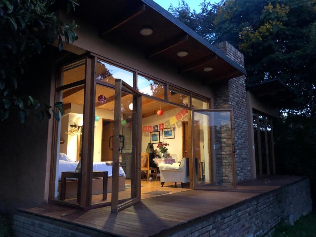 Titue Refugio , Cabanas 라 칼레라 외부 사진