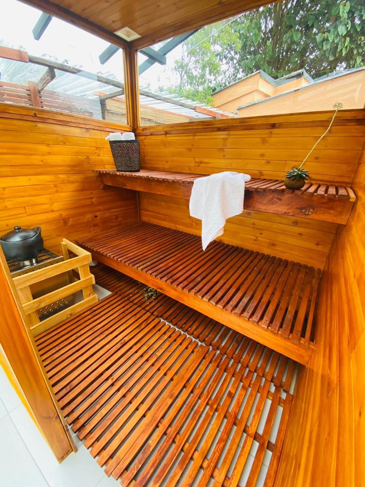 Titue Refugio , Cabanas 라 칼레라 외부 사진