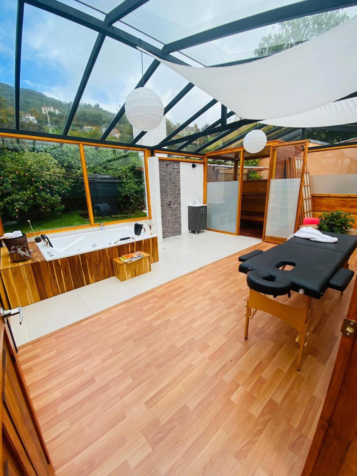 Titue Refugio , Cabanas 라 칼레라 외부 사진