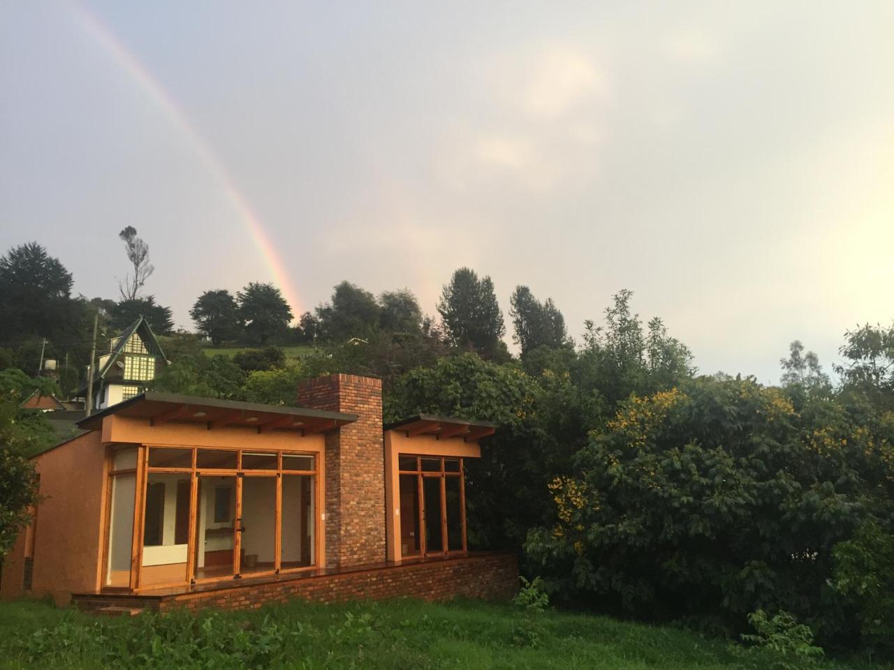 Titue Refugio , Cabanas 라 칼레라 외부 사진
