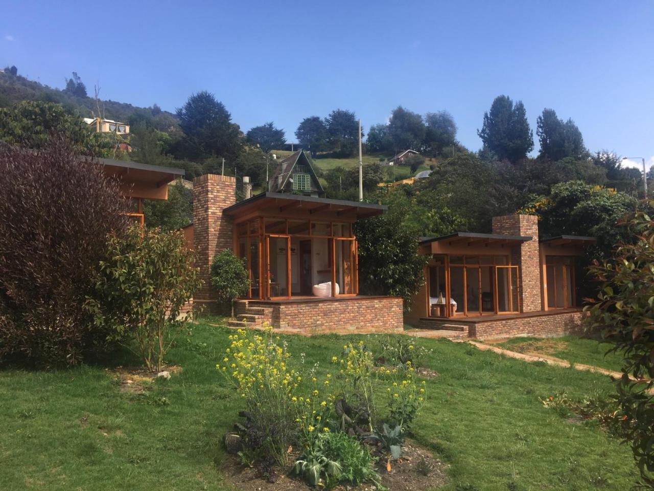Titue Refugio , Cabanas 라 칼레라 외부 사진