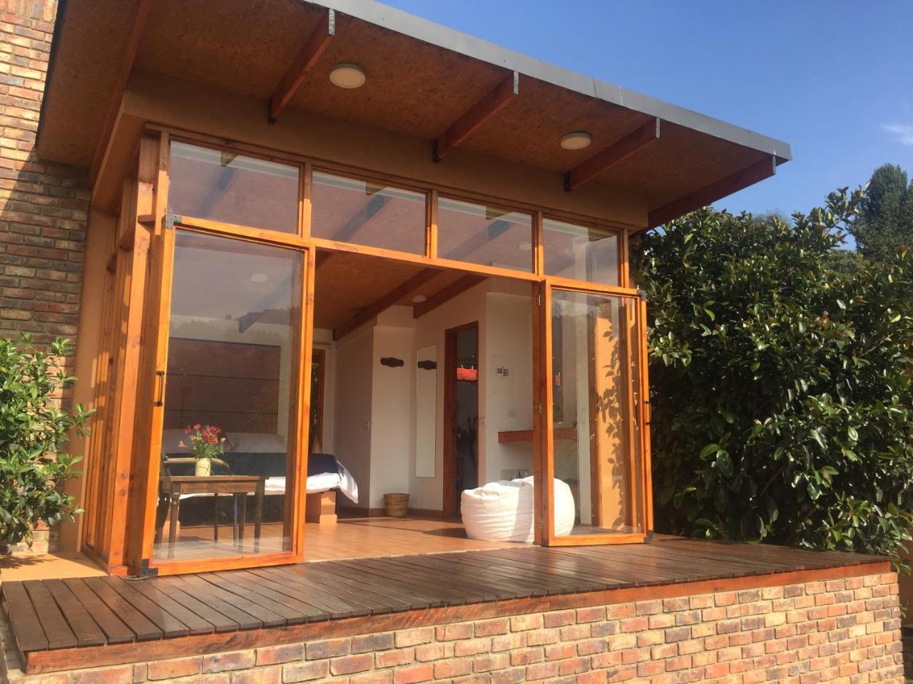 Titue Refugio , Cabanas 라 칼레라 외부 사진