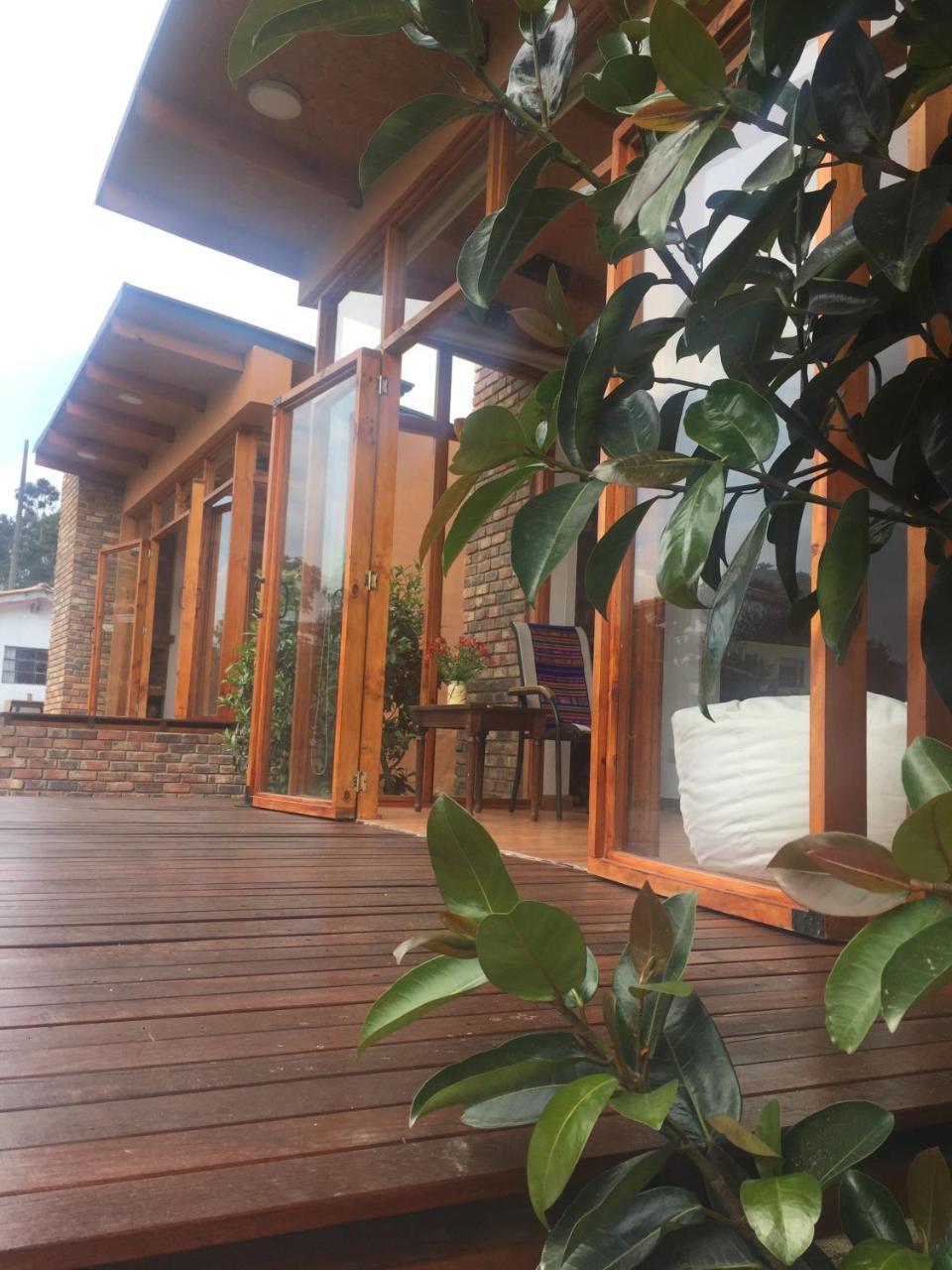 Titue Refugio , Cabanas 라 칼레라 외부 사진