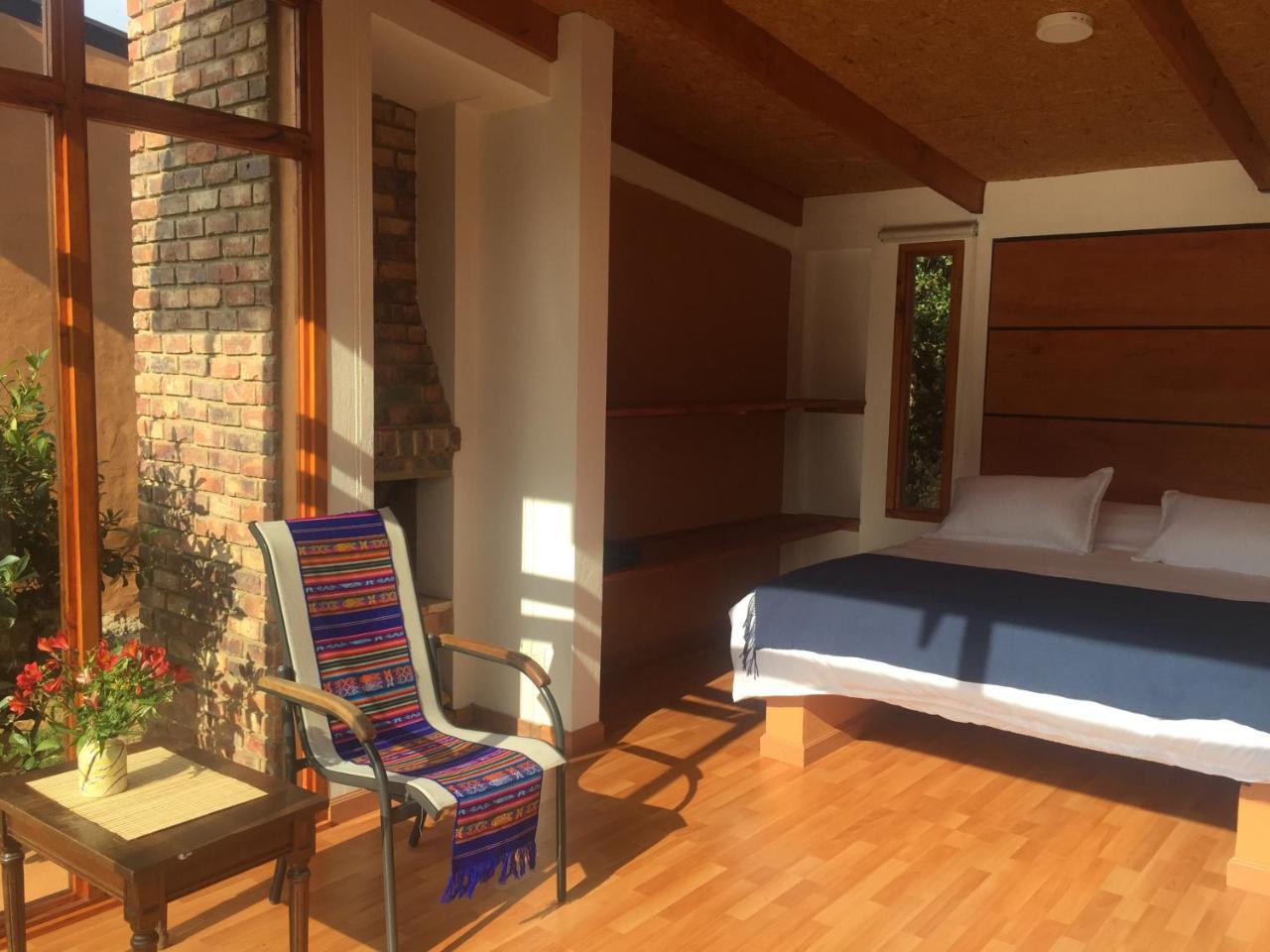 Titue Refugio , Cabanas 라 칼레라 외부 사진