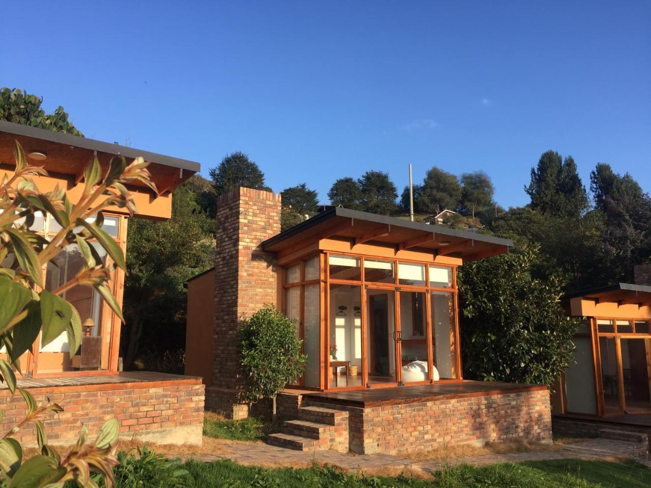 Titue Refugio , Cabanas 라 칼레라 외부 사진