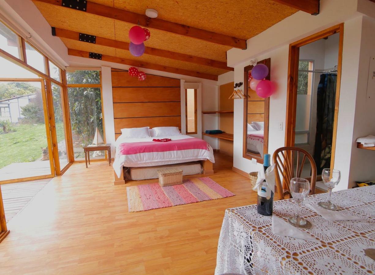 Titue Refugio , Cabanas 라 칼레라 외부 사진