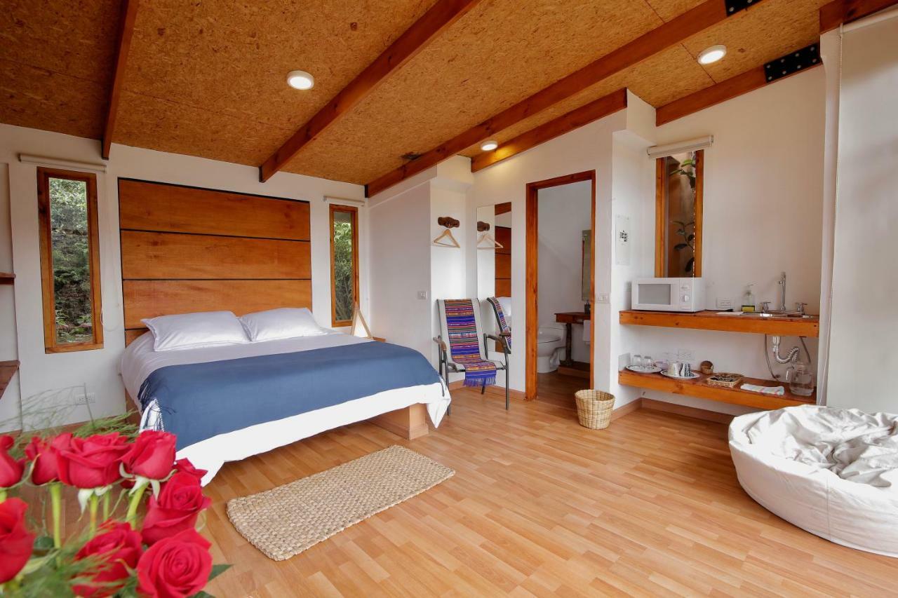 Titue Refugio , Cabanas 라 칼레라 외부 사진