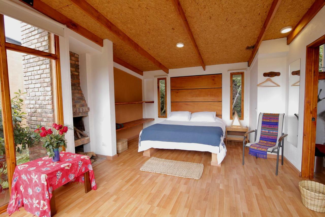Titue Refugio , Cabanas 라 칼레라 외부 사진