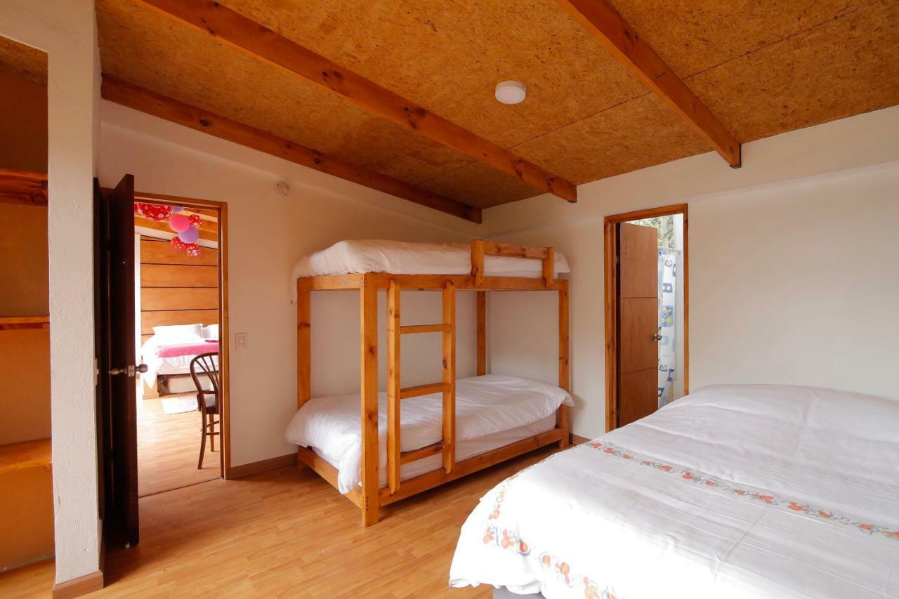 Titue Refugio , Cabanas 라 칼레라 외부 사진
